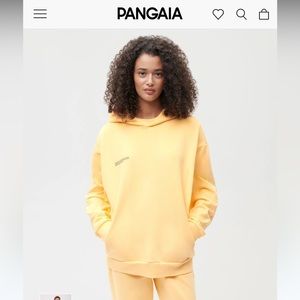NWT Pangaia Archive 365 Hoodie - pastel yellow